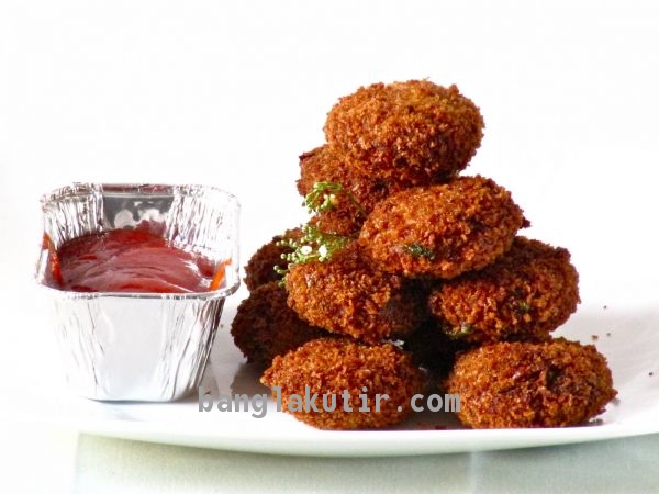 Dhaba Chicken Cutlet