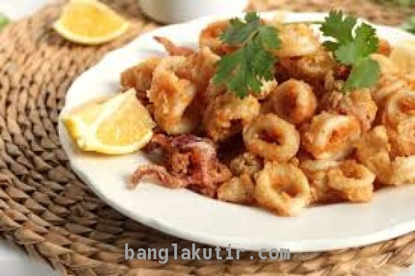 Dhaba Fried Calamari