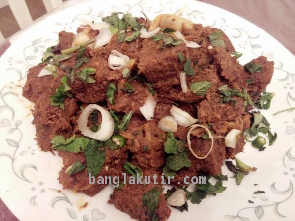 Dhaba Beef Boti Masala