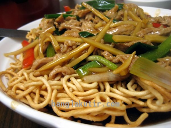 Beef Chowmein