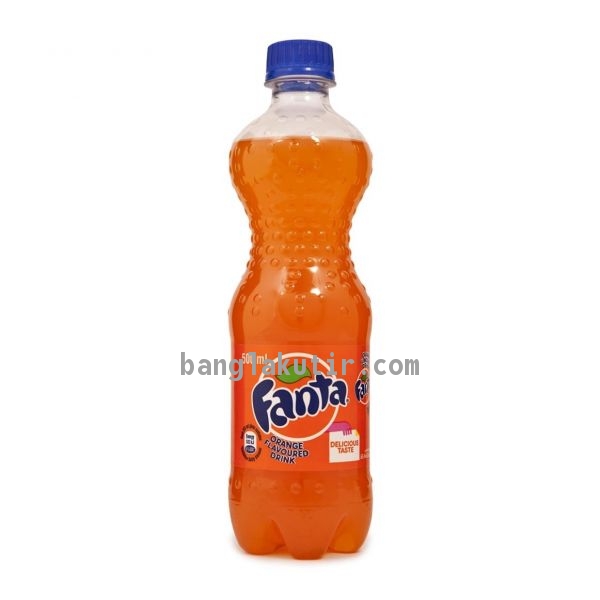 Fanta Orange Soft Drinks 600ml