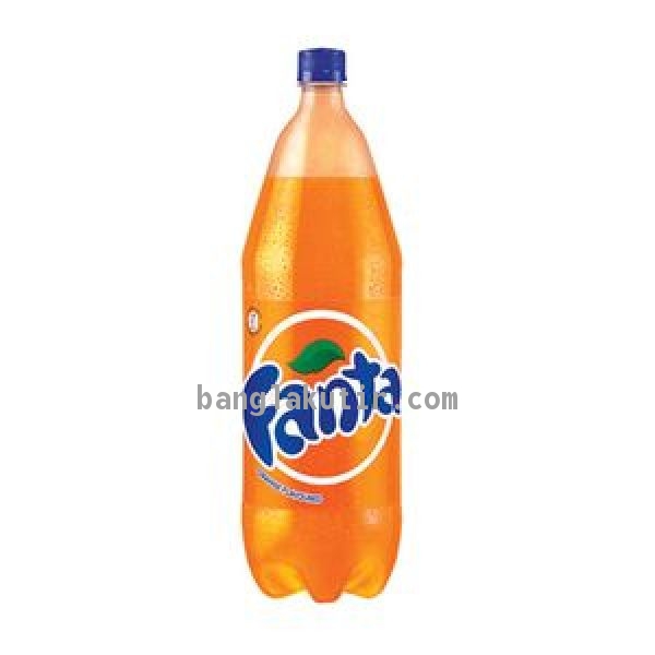 Fanta Orange Soft Drinks 1.25 Ltr