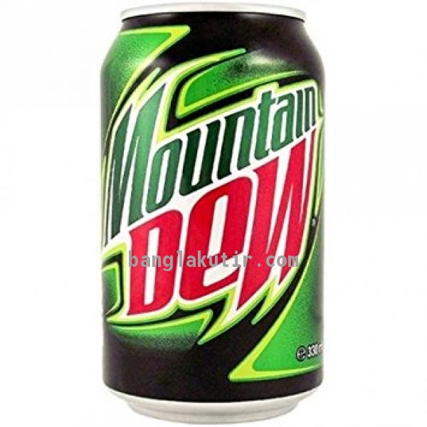 Mountain Dew Energy Drink Can 250ml (3pcs)