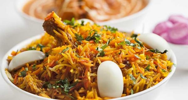 Chicken Biriyani With Egg