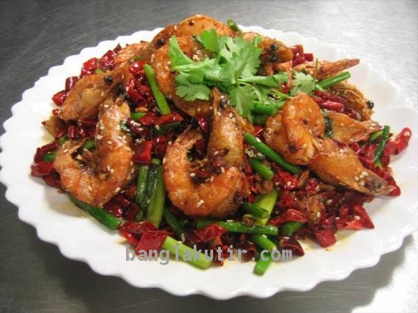 Prawn Chilli Onion