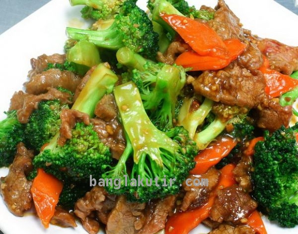 Beef Vegetable Chinese