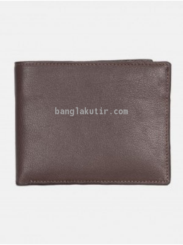 Brown Leather Wallet 