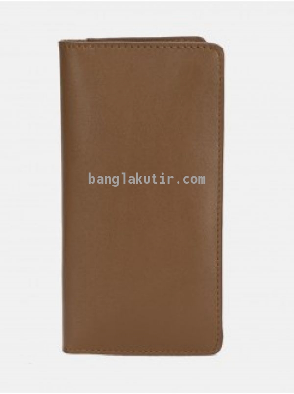 Tan Leather Wallet 