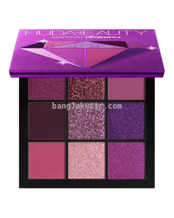 Huda Beauty Amethyst  - Eyeshadow Palette