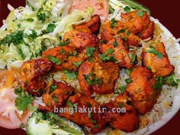 Chicken Boti Kebab