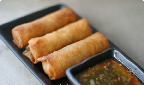 Appetizer Fried Spring Roll