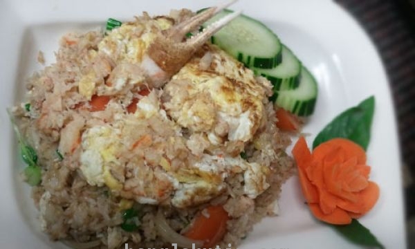 Crab Meat Fried Rice