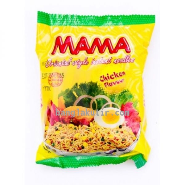 Mama Noodles Chicken Flavor