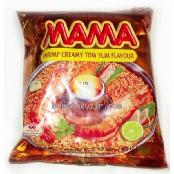 Mama Shrimp Creamy Tom Yum Noodles 