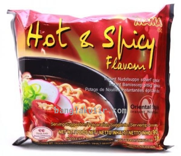 Mama Noodles Hot & Spicy 