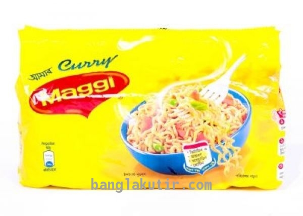 Maggi Power Noodles Chicken Curry 3 Pack
