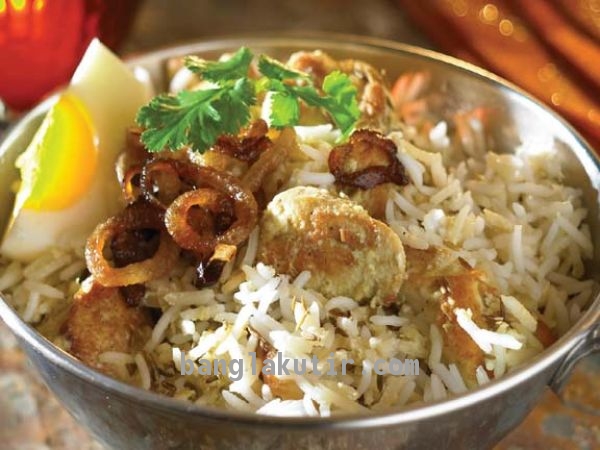 Chicken Jhalfry Biriyani