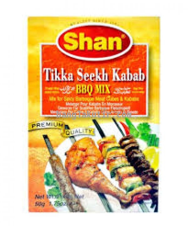 Shan Tikka Seak Kabab 50gm