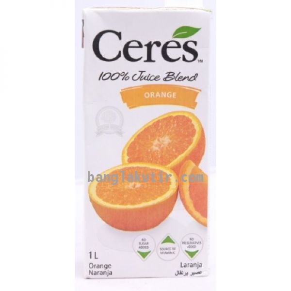 Ceres Orange Juice 1ltr
