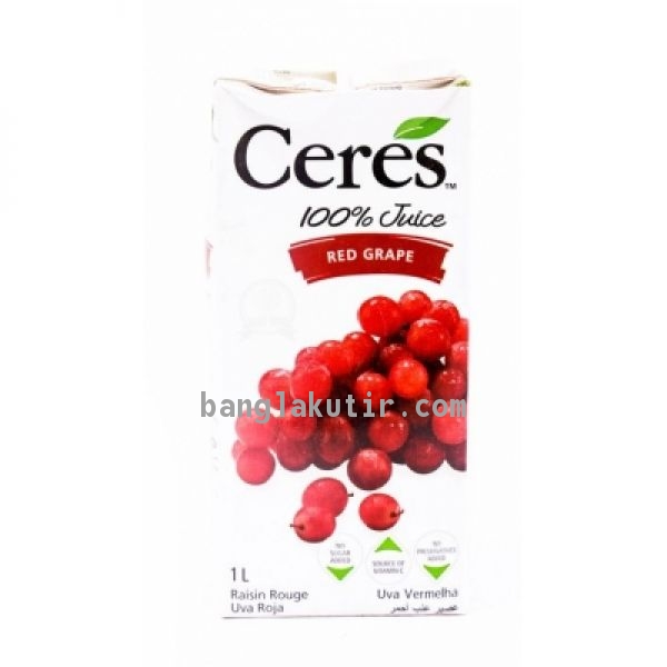 Ceres Red Grape Juice 1ltr